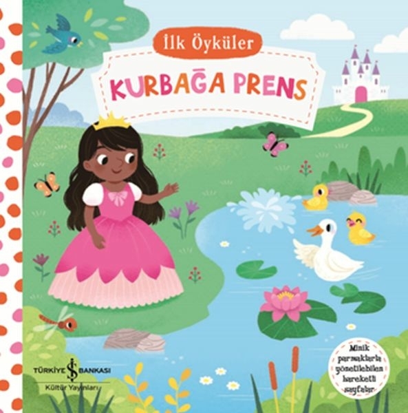 Kurbağa Prens - İlk Öyküler Kolektıf