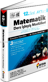 12. Sınıf Aydın Matematik Ders İşleyiş Modülleri Kolektif