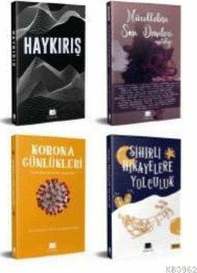 Antoloji Seti (4 Kitap Takım) Kolektif