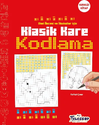 Klasik Kare Kodlama Kırmızı Kitap Ferhat Çınar