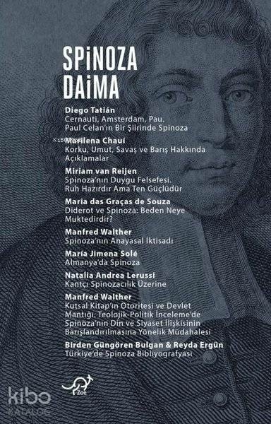 Spinoza Daima Cemal Bali Akal