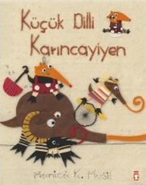 Küçük Dilli Karıncayiyen Manica Musil