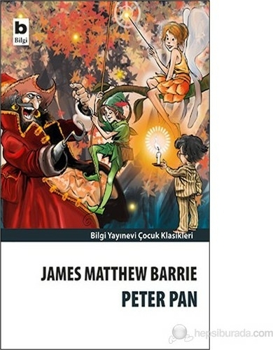 Peter Pan James Matthew Barrie