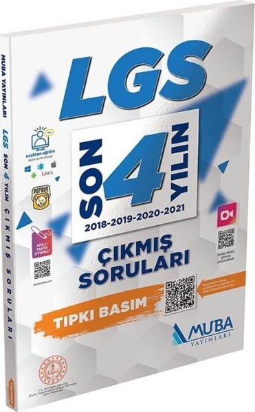 2003 - LGS Son 4 Yılın Çıkmış Sınav Soruları (2018-21)