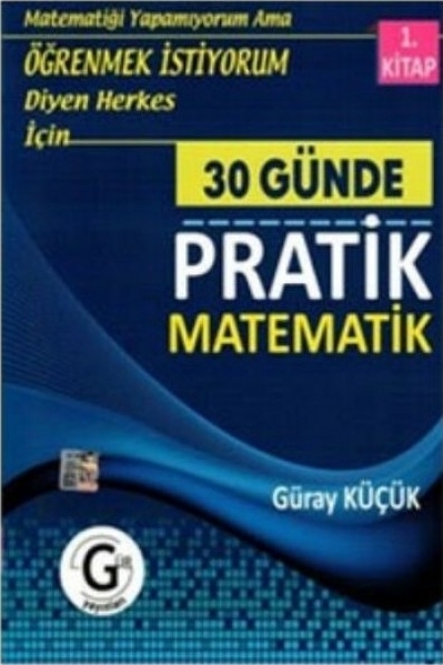 Gür Yayınları 30 Günde Pratik Matematik 1. Kitap Gür