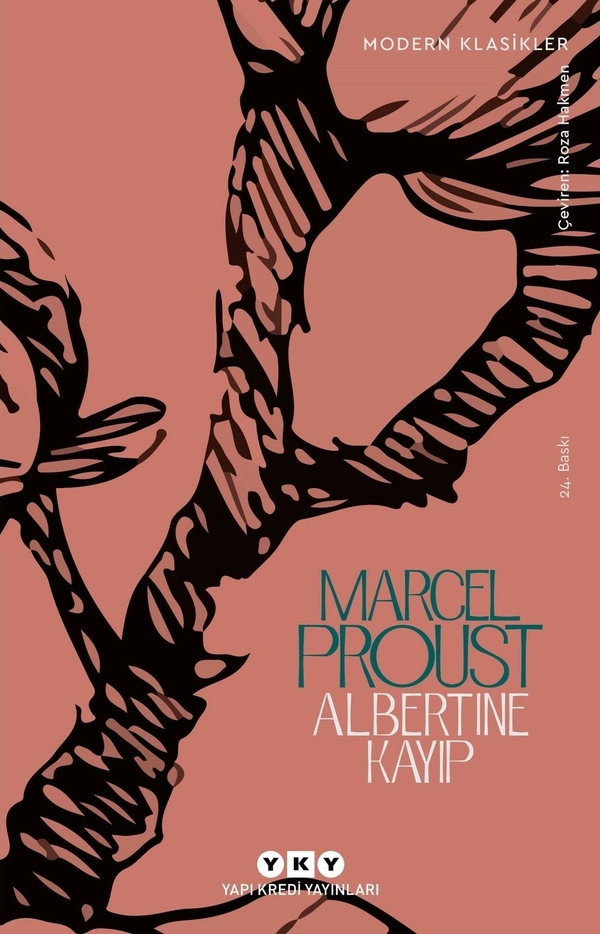 Albertine Kayıp - Modern Klasikler Marcel Proust