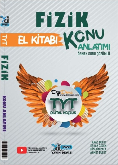 Tyt Pro El Kitabı K.A. Fizik - 2022 Kolektif