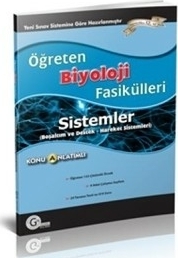 Gür Yayınları Öğreten Biyoloji Fasikülleri Sistemler (Boşaltım ve Destek  Hareket Sistemleri) Konu Anlatımlı Gür