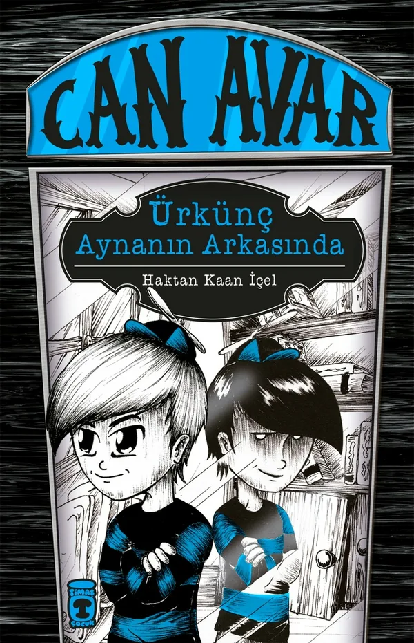 Can Avar - Ürkünç Aynanın Arkasında Haktan Kaan İçel