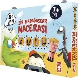 Zulu ile Bir Madagaskar Macerası - Set (5 Kitap Takım) Ömür Üzel