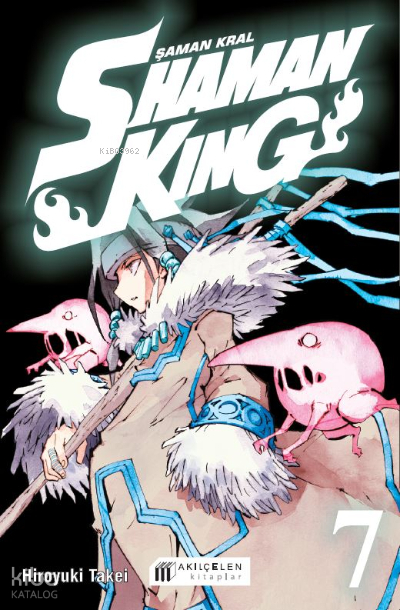 Shaman King - Şaman Kral 7. Cilt Hiroyuki Takei
