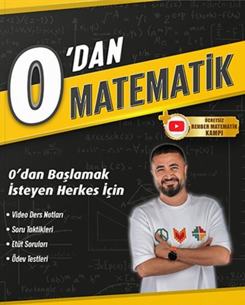 0 dan Matematik Soru Bankası Rüştü Hoca