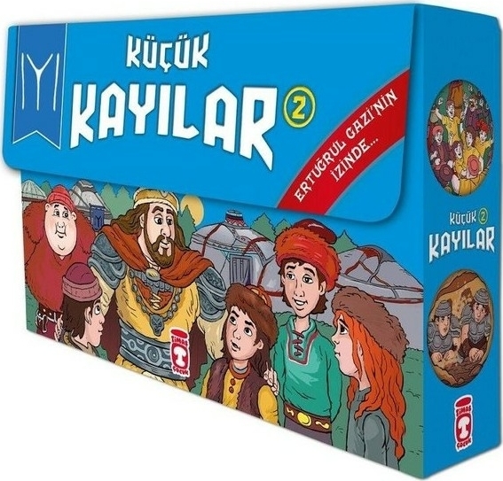 Küçük Kayılar Set 2 (5 Kitap) Enis Temizel