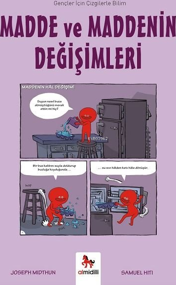 Madde ve Maddenin Değişimleri-Gençler İçin Çizgilerle Bilim Joseph Midthun