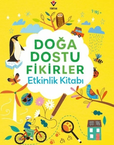 Doğa Dostu Fikirler Etkinlik Kitabı Micaela Tapsell
