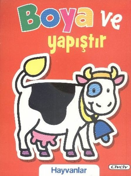 Boya Ve Yapıştır Hayvanlar Kolektif