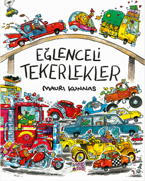 Eğlenceli Tekerlekler Mauri Kunnas