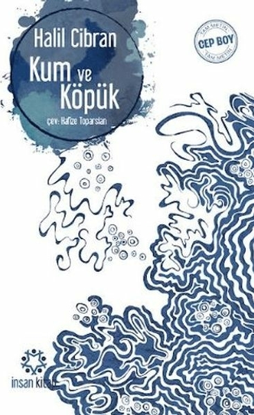 Kum Ve Köpük - (Cep Boy) Halil Cibran