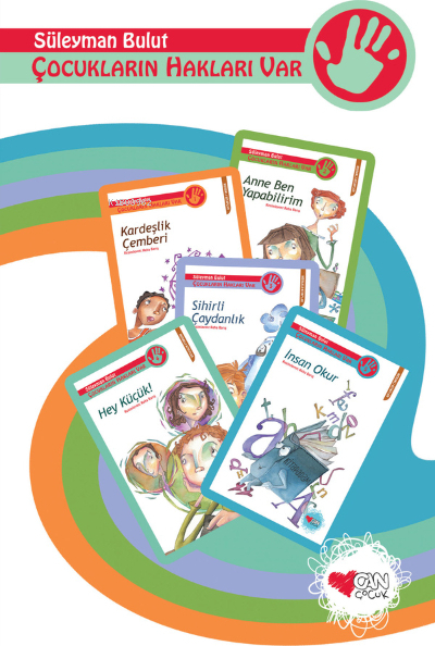 Çocukların Hakları Var (5 Kitap) Süleyman Bulut