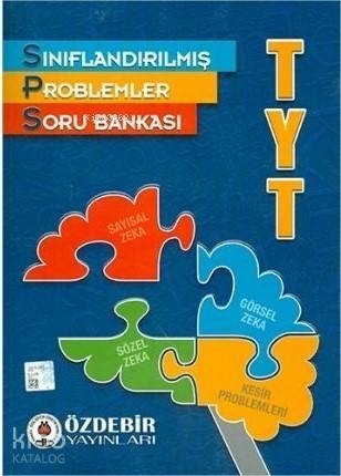 Özdebir Yayınları TYT Sınıflandırılmış Problemler Soru Bankası Özdebir