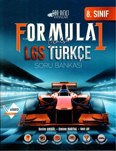 Son Viraj Yayın 8.Sınıf Formula S.B. Türkçe - 2021
