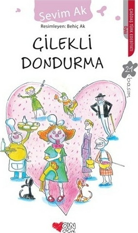 Çilekli Dondurma Sevim Ak