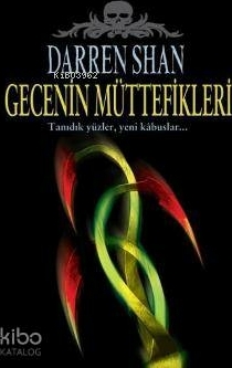 Gecenin Müttefikleri Darren Shan