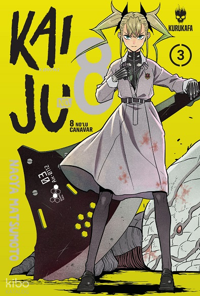 Kaiju No: 8 - 8 No'lu Canavar 3 Naoya Matsumoto