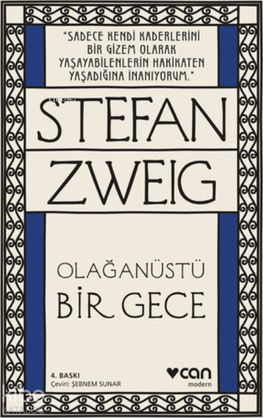 Olağanüstü Bir Gece Stefan Zweig