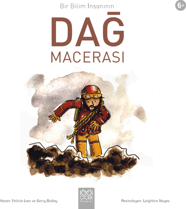 Bir Bilim İnsanının Dağ Macerası Felicia Law, Gerry Bailey