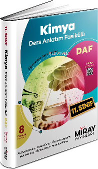 Miray 11. Sınıf Kimya Ders Anlatım Fasikülleri