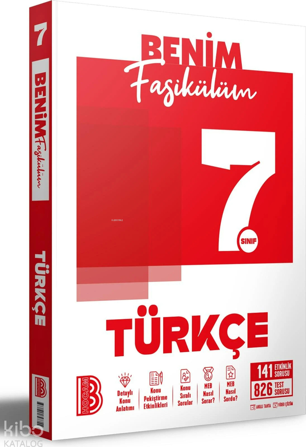 Benim Hocam 7. Sınıf Benim Fasikülüm Türkçe