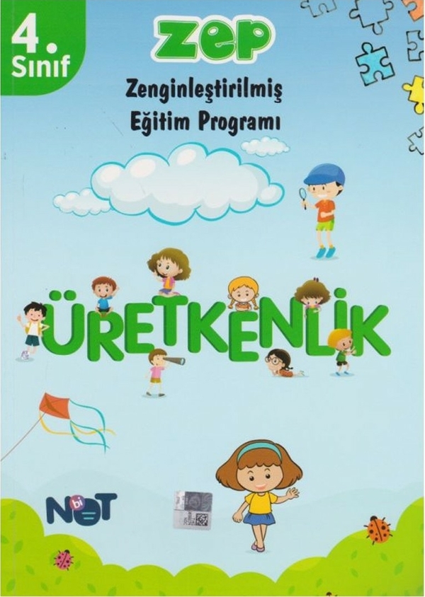 BiNot Yayınları 4. Sınıf Zep Zenginleştirilmiş Eğitim Programı Üretkenlik BiNot