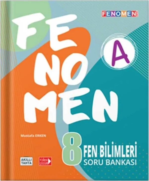 Fenomen 8. Sınıf Fen Bilimleri (A) Soru Bankası