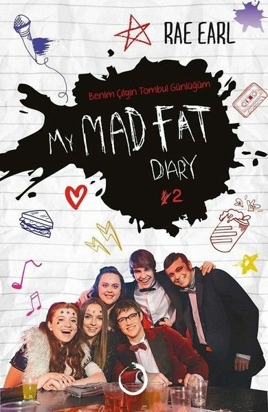 Benim Çılgın Tombul Günlüğüm 2 - My Mad Fat Diary (Ciltli) Rae Earl