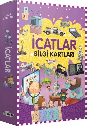 Bilgi Kartları - İcatlar Ferhat Çınar