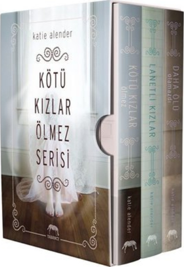 Kötü Kızlar Ölmez Serisi Set (3 Kitap Takım Ciltli - Kutulu) Katie Alender
