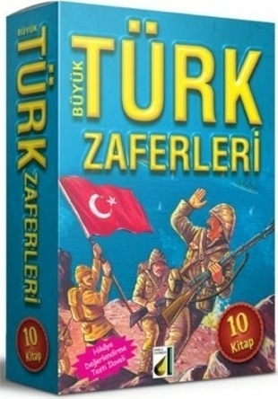 Büyük Türk Zaferleri (10 Kitap Takım); 4. ve 6. Sınıflar İçin