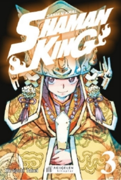 Shaman King - Şaman Kral 3. Cilt Hiroyuki Takei