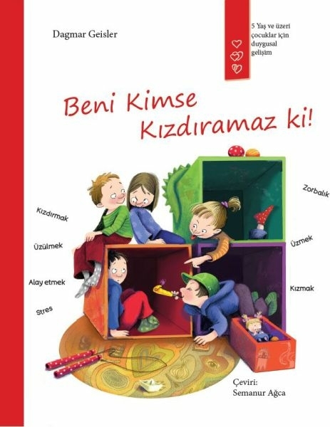 Beni Kimse Kızdıramaz Ki! Dagmar Geisler