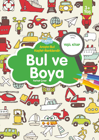 Bul ve Boya Yeşil Kitap Ferhat Çınar