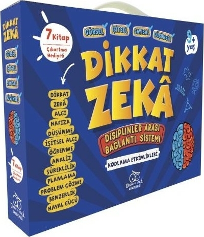 Dikkat - Zeka 3. Sınıf Seti - 9 Yaş (7 Kitap) Mehmet Türkdoğan, Savaş Özdemir