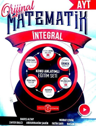 Orijinal Ayt İntegral Fasikülü