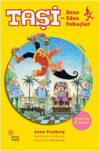 Taşi ve Dans Eden Pabuçlar Anna Fienberg