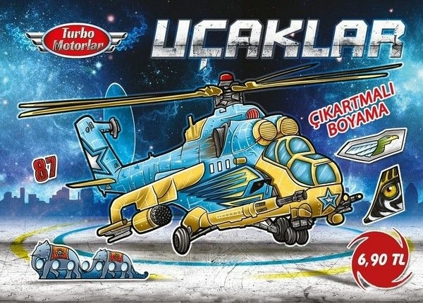 Uçaklar - Turbo Motorlar Emre Konuk