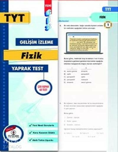 Özdebir TYT Fizik Gis Yaprak Test