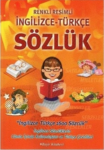 Renkli Resimli İngilizce-Türkçe Sözlük Itır Yıldız