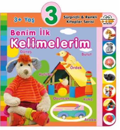 Benim İlk Kelimelerim (3+Yaş) Olala Books