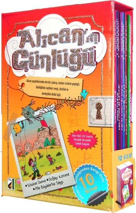 Alicanın Günlüğü (10 Kitap Takım) Nehir Aydın Gökduman