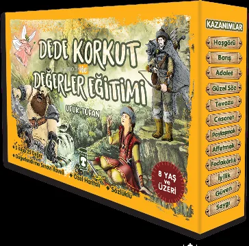 Dede Korkut İle Değerler Eğitimi Seti (5 Kitap) Ufuk Tufan
